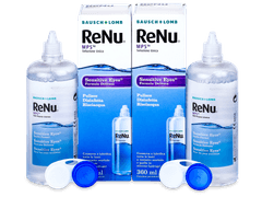 Roztok ReNu MPS Sensitive Eyes 2x 360 ml 