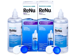 Roztok ReNu MPS Sensitive Eyes 2x360 ml 