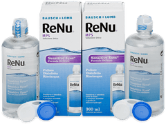 Roztok ReNu MPS Sensitive Eyes 2x360 ml