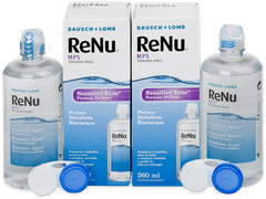 Roztok ReNu MPS Sensitive Eyes 2x360 ml 