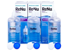 Roztok ReNu MPS Sensitive Eyes 3x 360 ml 