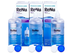 Roztok ReNu MPS Sensitive Eyes 3 x 360 ml 