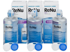 Roztok ReNu MPS Sensitive Eyes 3 x 360 ml