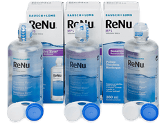 Roztok ReNu MPS Sensitive Eyes 3 x 360 ml 