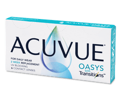 Acuvue Oasys with Transitions (6 čoček)