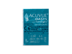 Acuvue Oasys with Transitions (6 čoček)