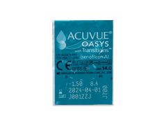 Acuvue Oasys with Transitions (6 čoček)