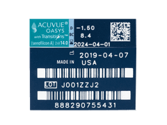 Acuvue Oasys with Transitions (6 čoček)