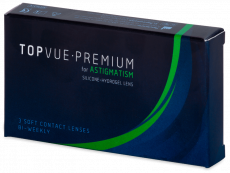 TopVue Premium for Astigmatism (3 čočky)
