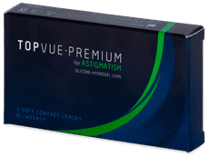 TopVue Premium for Astigmatism (3 čočky)