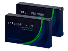 TopVue Premium for Astigmatism (6 čoček)