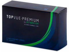 TopVue Premium for Astigmatism (6 čoček)