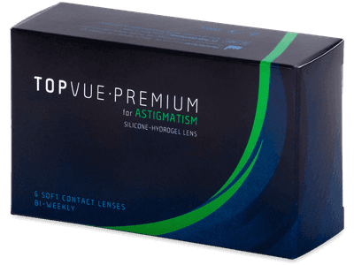 TopVue Premium for Astigmatism (6 čoček)