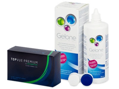 TopVue Premium for Astigmatism (6 čoček)