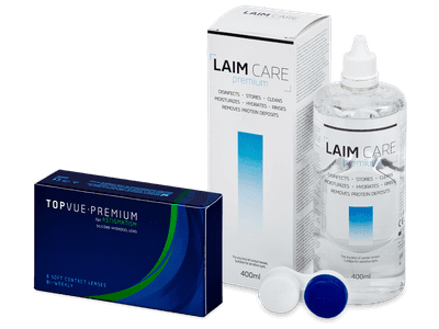 TopVue Premium for Astigmatism (6 čoček)