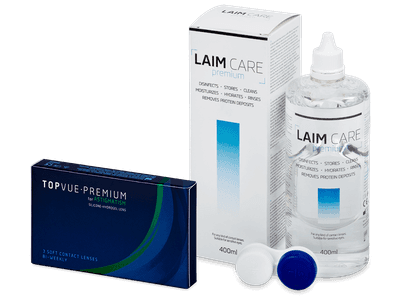 TopVue Premium for Astigmatism (3 čočky)