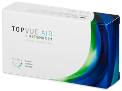 TopVue Air for Astigmatism (6 čoček)