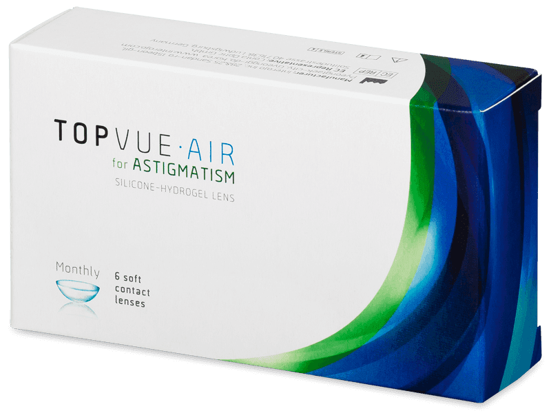 TopVue Air for Astigmatism (6 čoček)