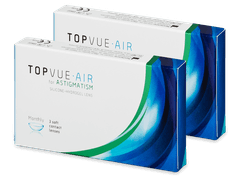 TopVue Air for Astigmatism (6 čoček)