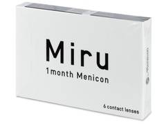 Miru 1month Menicon (6 čoček)