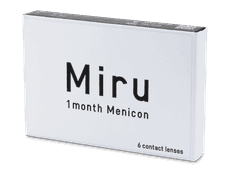 Miru 1 Month (6 čoček)