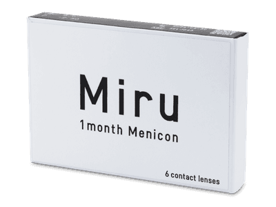 Miru 1month Menicon (6 čoček)