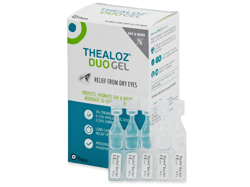 Oční kapky Thealoz Duo Gel 30x 0,4g 