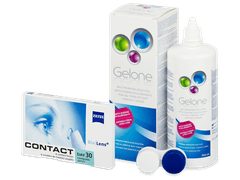 Carl Zeiss Contact Day 30 Compatic (6 čoček) + roztok Gelone 360 ml