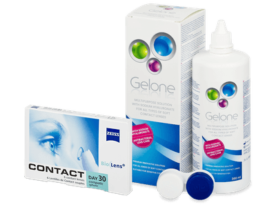 Carl Zeiss Contact Day 30 Compatic (6 čoček)