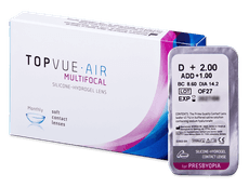 TopVue Air Multifocal (1 čočka)