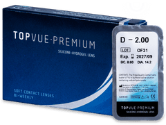 TopVue Premium (1 čočka)