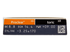 Proclear Toric XR (6 čoček)