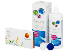 Proclear Toric XR (6 čoček) + roztok Gelone 360 ml
