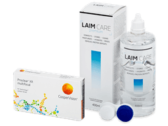Proclear Multifocal XR (6 čoček) + roztok Laim Care 400ml