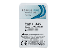 TopVue Plus (1 čočka)