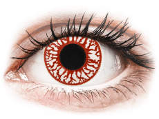 ColourVUE Crazy Lens - Blood Shot - nedioptrické jednodenní (2 čočky)