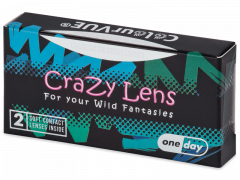 ColourVUE Crazy Lens - Reignfire - nedioptrické jednodenní (2 čočky)