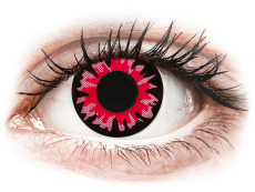 ColourVUE Crazy Lens - Volturi - nedioptrické jednodenní (2 čočky)