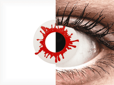 ColourVUE Crazy Lens - Wild Blood - nedioptrické jednodenní (2 čočky)