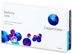 Biofinity Toric (3 čočky)