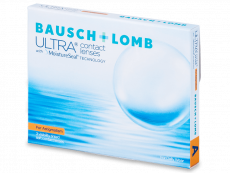 Bausch + Lomb ULTRA for Astigmatism (3 čočky)