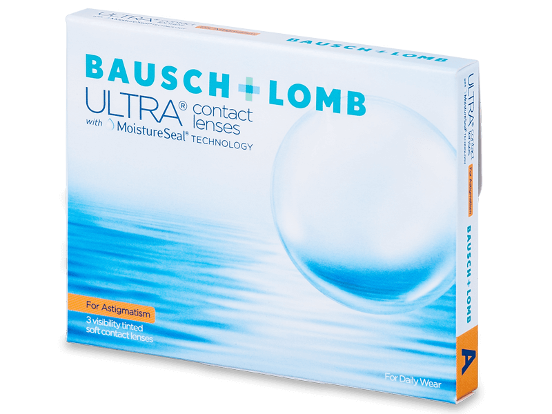 Bausch + Lomb ULTRA for Astigmatism (3 čočky)