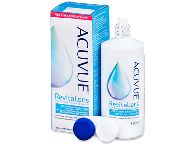 Roztok Acuvue RevitaLens 360 ml 