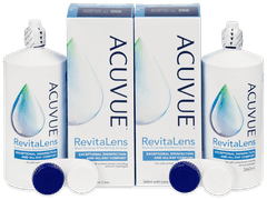 Roztok Acuvue RevitaLens 2x 360 ml 