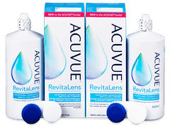 Roztok Acuvue RevitaLens 2x 360 ml