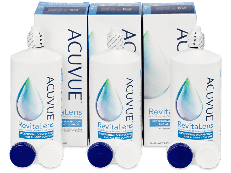 Roztok Acuvue RevitaLens 3x 360 ml 