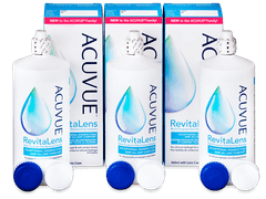 Roztok Acuvue RevitaLens 3x 360 ml