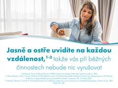Dailies AquaComfort Plus Multifocal (90 čoček)