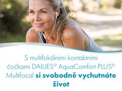 Dailies AquaComfort Plus Multifocal (90 čoček)