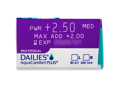 Dailies AquaComfort Plus Multifocal (90 čoček)